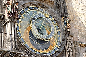 Prague Astronomical Clock, Czech Republic