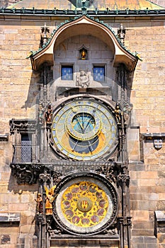 Prague Astronomical Clock, Czech Republic