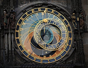 Prague Astronomical Clock photo