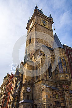 The Prague Astronomical Clock is a medieval clock.The Clock is mounted on the southern wall of Old Town City Hall in the Old Town