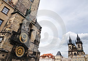 Prague Astronomical Clock, Prague