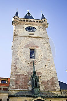 The Prague Astronomical Clock, or Prague Orloj