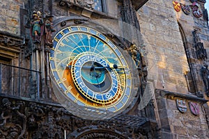 Prague astronomical clock