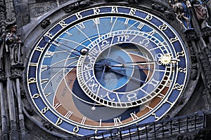 Prague astronomical clock tower