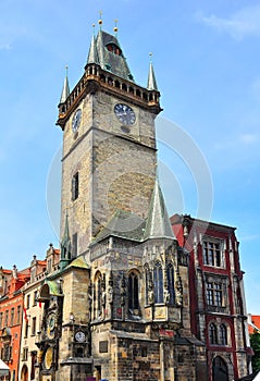 Prague Astronomical Clock Tower, Czech Republic