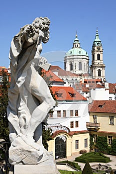 Prague baroque, Vrtbovska Garden