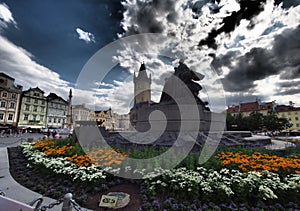 Prague is beautiful, magical romantic town with historical and cultural monuments.Czech