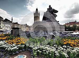 Prague is beautiful, magical romantic town with historical and cultural monuments.Czech