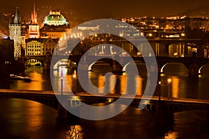 Prague bridges