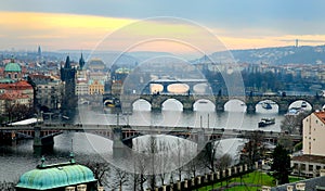 Prague Bridges