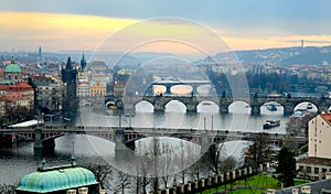 Praga puentes 