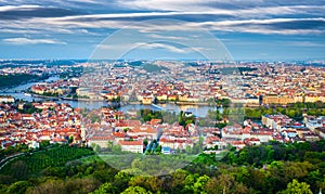 Prague is the capital of the Czech Republic