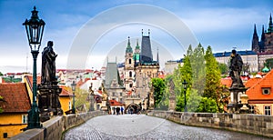 Prague is the capital of the Czech Republic