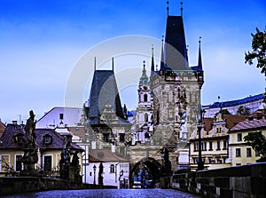 Prague is the capital of the Czech Republic