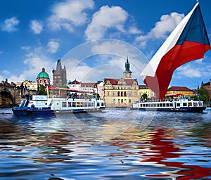 Prague is the capital of the Czech Republic