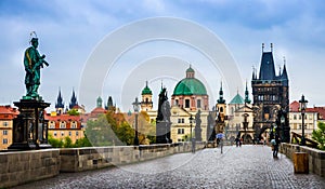 Prague is the capital of the Czech Republic