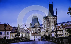 Prague is the capital of the Czech Republic