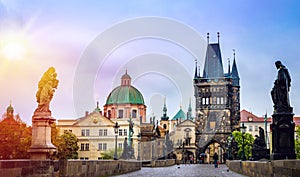 Prague is the capital of the Czech Republic