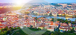 Prague is the capital of the Czech Republic