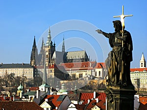 Praga castello 