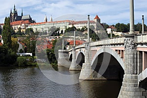Praga castello 