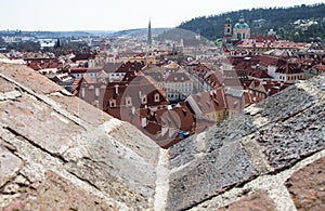 Prague from the Castle