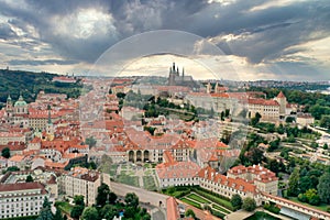 Prague Castle and the Castle District HradÄany