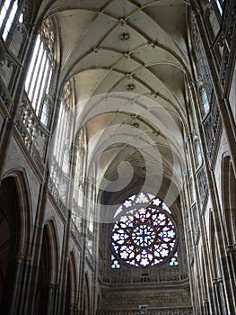 Prague castle cathederal.