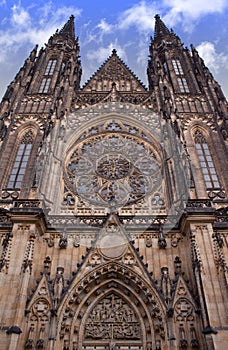 Prague castle cathedral