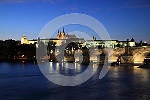 Prague Castle and Charles Bridge