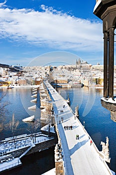 Prague castle and Charles bridge, Prague (UNESCO), Czech republic