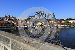 Prague Castle (Czech: PraÃÂ¾skÃÂ½ hrad) is the official residence and office of the President of the Czech Republic.