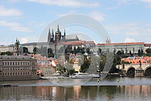 Prague Castle in Czech Republic