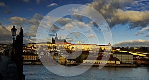 Prague castle Hradcany photo