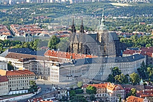 Prague Castle Hradcany, Prague, Czech Republic