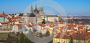 Prague Castle and the Old Town