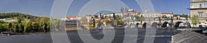 Prague castle panorama