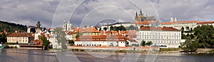 Prague castle panorama