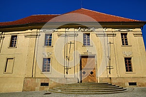 Prague Castle Riding School, Prague, Czech republic