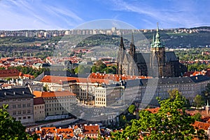 Prague Castle and Saint Vitus Cathedral, Czech Republic