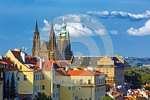 Prague Castle and Saint Vitus Cathedral, Czech Republic