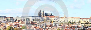Prague Castle with St. Vithus Cathedral