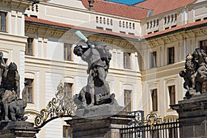 Prague Castle - vicinity