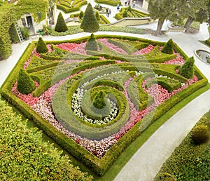 Prague Castle, Vrtba Palace Garden