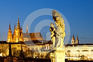 Prague, charles bridge