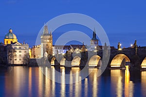 Prague, charles bridge