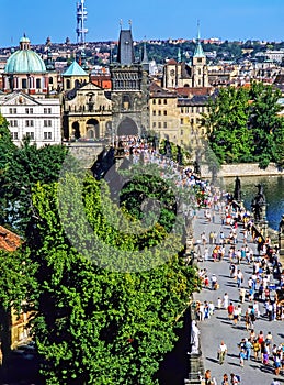 Prague,Charles Bridge