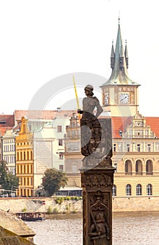 Prague. Charles Bridge.