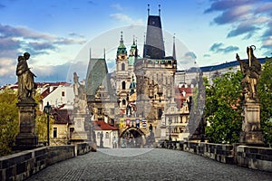 Prague, Charles Bridge