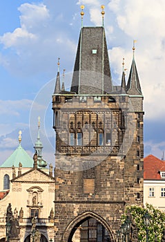 Prague - Charles bridge, Czech Republic